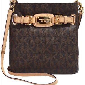Michael Kors Large Hamilton Crossbody